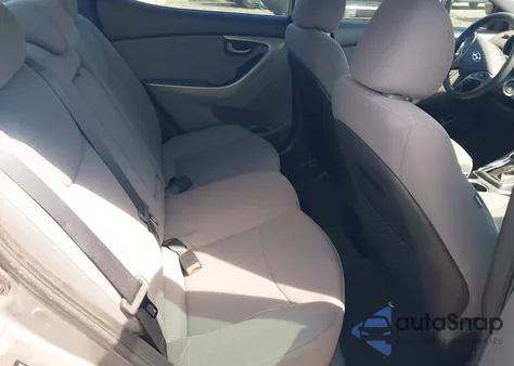 2014 Hyundai Elantra Se from USA, damaged, VIN 5NPDH4AE8EH483081